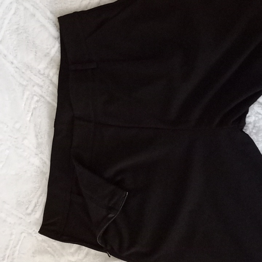 NWOT Plus solid tailored pants